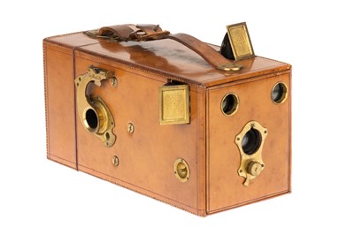 Lot 182 - A Beck Frena No.22 Luxus Detective Camera