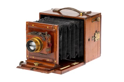 Lot 269 - A W. Watsons & Sons Alpha Half Plate Hand & Stand Camera