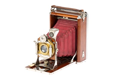 Lot 204 - A R & J Beck Zambex Folding Camera