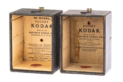 Lot 193 - A Kodak Pocket Box Camera