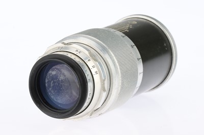 Lot 81 - A Dallmeyer Dalrac f/4.5 135mm Lens