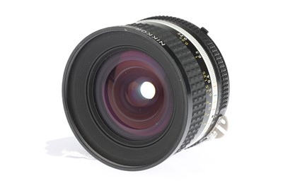 Lot 138 - A Nikon Ais Nikkor f/2.8 20mm Lens