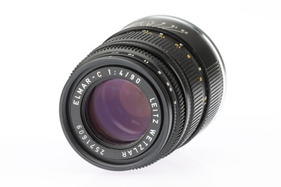 Lot 6 - A Leitz Elmar-C f/4 90mm Lens