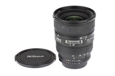 Lot 114 - A Nikon Af Nikkor D f/2.8 20-35mm Lens