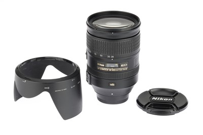 Lot 115 - A Nikon AF-S NIkkor ED SWM IF VR G f/3.5-5.6 28-300mm Lens