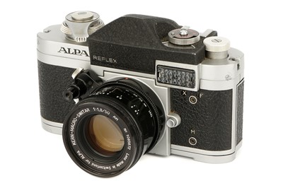 Lot 288 - A Pignons Alpa Mod.6c SLR Camera