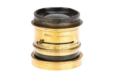 Lot 233 - An Adams & Co. Mahogany & Brass Whole Plate Tailboard Camera