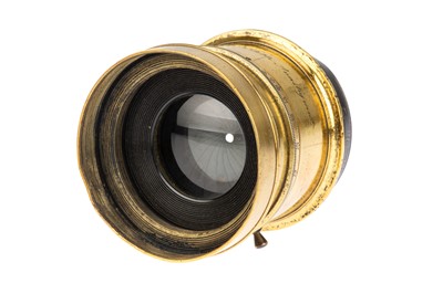 Lot 233 - An Adams & Co. Mahogany & Brass Whole Plate Tailboard Camera