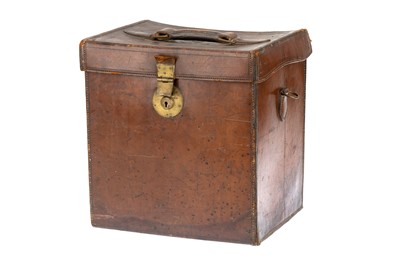 Lot 233 - An Adams & Co. Mahogany & Brass Whole Plate Tailboard Camera