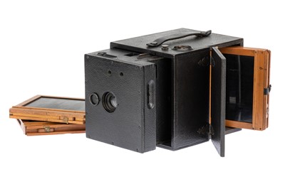 Lot 183 - A Blair Camera Co. Boston Detective Camera