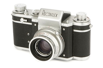 Lot 290 - A Rectaflex Starea 1300 SLR Camera