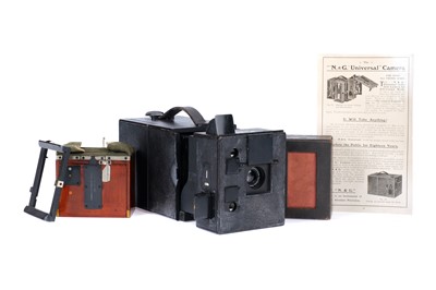 Lot 245 - A Special Order Newman & Guardia Special B 3½x2⅜" Detective Camera