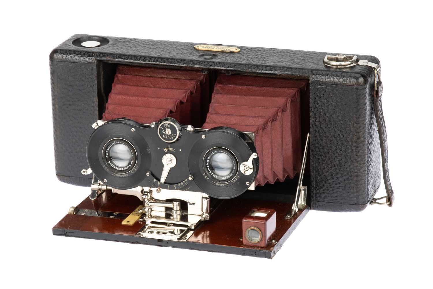 Lot 195 - A Kodak Stereo Hawkeye Camera