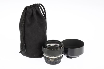 Lot 125 - A NIkon Ais Nikkor f/1.2 50mm Lens