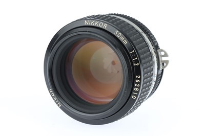 Lot 125 - A NIkon Ais Nikkor f/1.2 50mm Lens