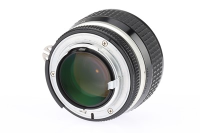 Lot 125 - A NIkon Ais Nikkor f/1.2 50mm Lens