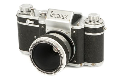 Lot 291 - A Rectaflex Starea 1300 SLR Camera