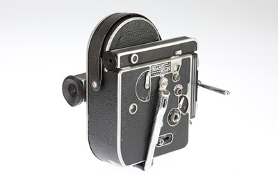 Lot 16 - A Paillard Bolex H16 RX 16mm Reflex Camera