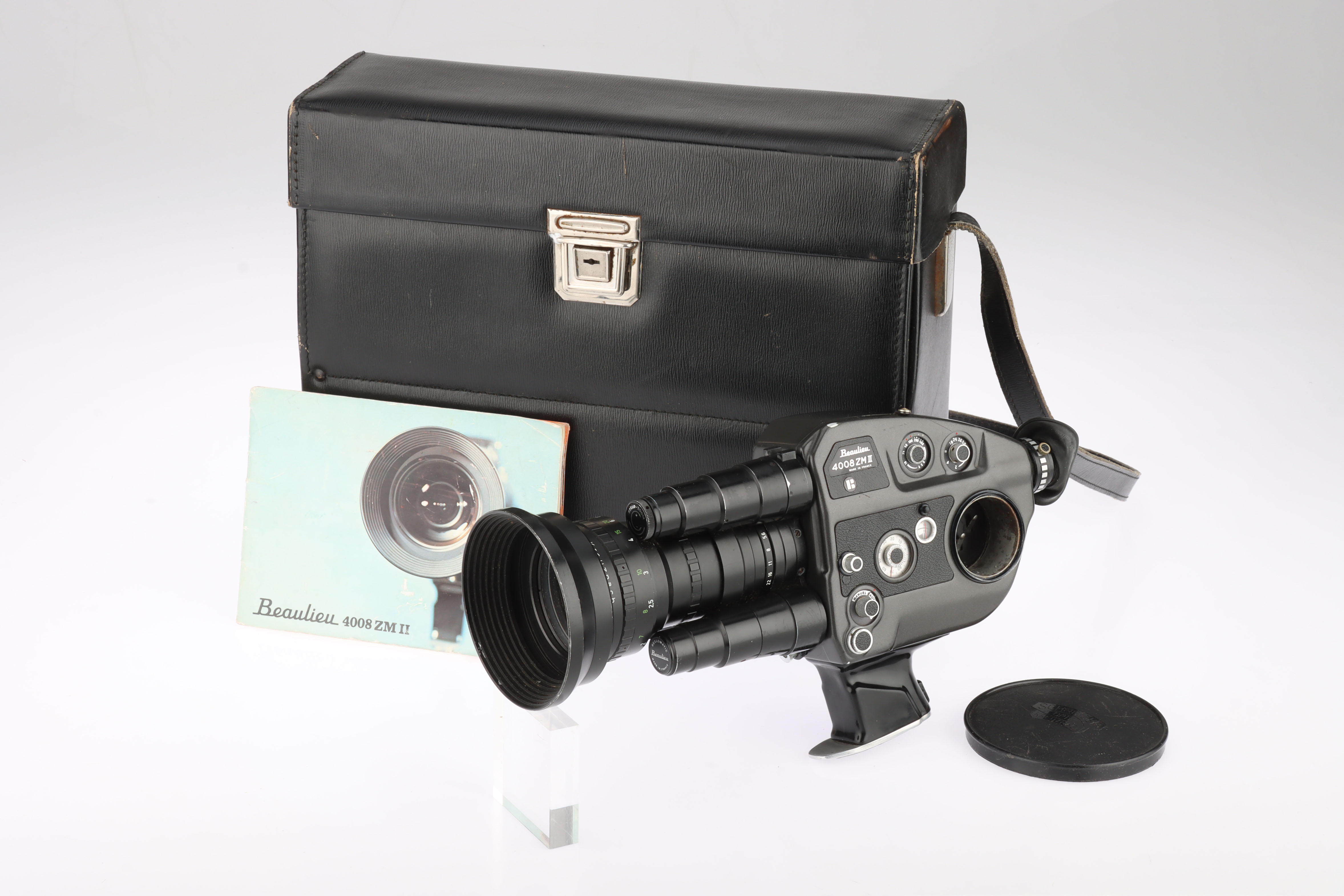 Lot 552 - A Beaulieu 4008 ZM II Super 8 Motion Picture