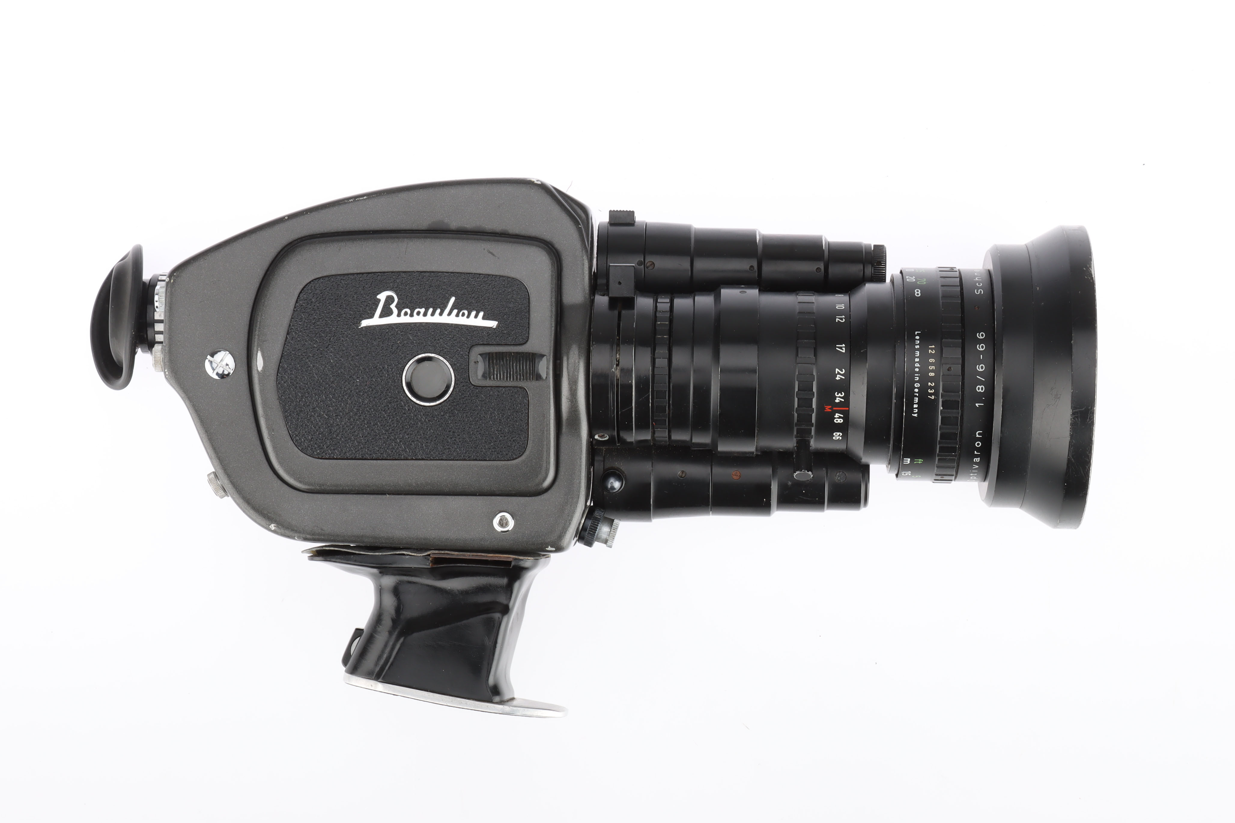 Lot 552 - A Beaulieu 4008 ZM II Super 8 Motion Picture