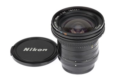 Lot 127 - A Nikon PC-Nikkor f/3.5 28mm Lens