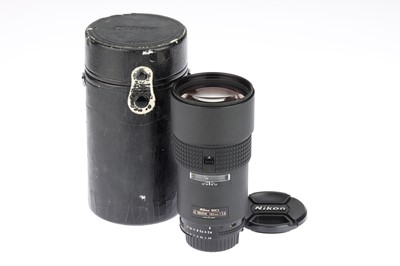 Lot 128 - A Nikon AF Nikkor ED f/2.8 180mm Lens