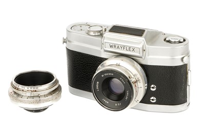 Lot 292 - A Wray Wrayflex I SLR Camera