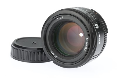 Lot 133 - A Set of FIve Nikon Lenses