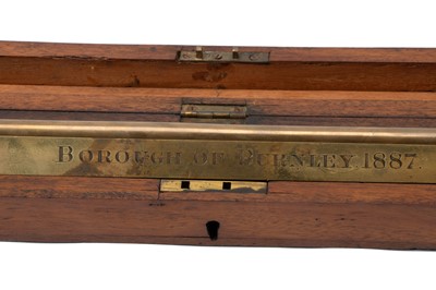 Lot 148 - A Very Fine Standard Yard For the Borough of Burnley, 1887
