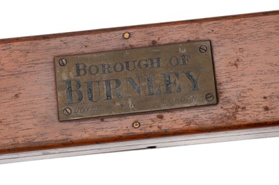 Lot 148 - A Very Fine Standard Yard For the Borough of Burnley, 1887