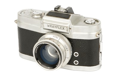 Lot 293 - A Wray Wrayflex I SLR Camera