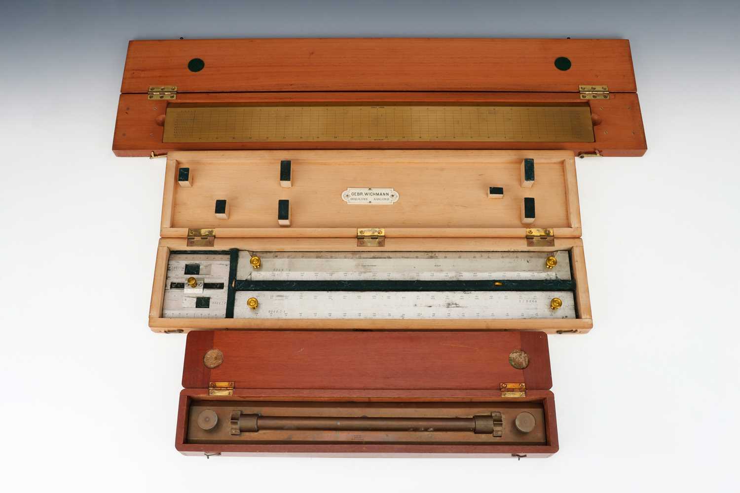 Figure Instrument Lot 144 - Collection of Drawing Instruments,