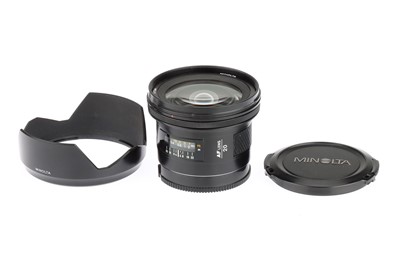 Lot 224 - A Minolta AF f/2.8 20mm Lens