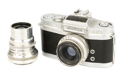 Lot 294 - A Wray Wrayflex Ia SLR Camera