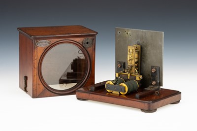Lot 180 - An Early Louis Breguet ABC Telegraph Receiver & Transmitter