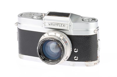 Lot 186 - A Wray Wrayflex I Camera