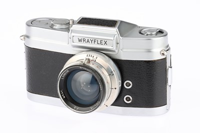 Lot 187 - A Wray Wrayflex Ia Camera