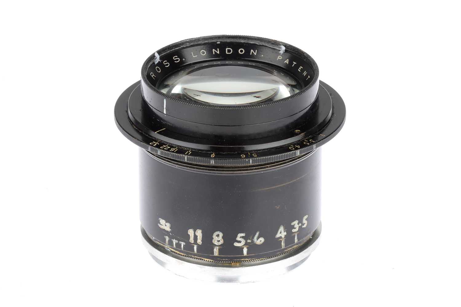 Lot 376 - A Ross Xpres f/3.5 6" Lens