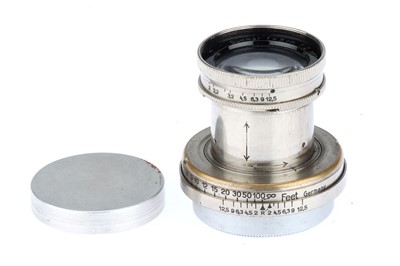 Lot 18 - A Leitz Summar f/2 50mm Lens