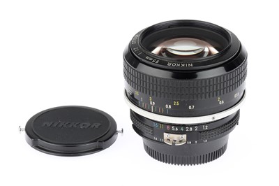 Lot 110 - A Nikon Ai Nikkor f/1.2 55mm Lens