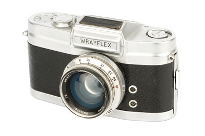 Lot 295 - A Wray Wrayflex Ia SLR Camera