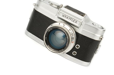 Lot 295 - A Wray Wrayflex Ia SLR Camera