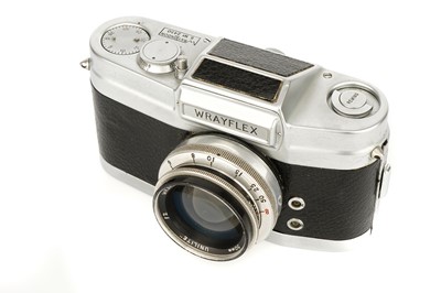 Lot 295 - A Wray Wrayflex Ia SLR Camera