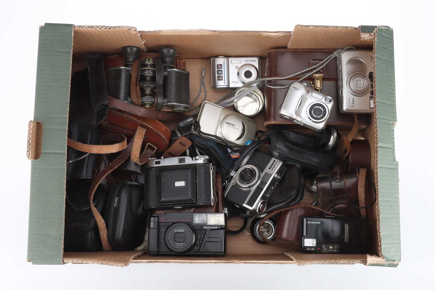 Lot 315 - A Collection of Various Cameras