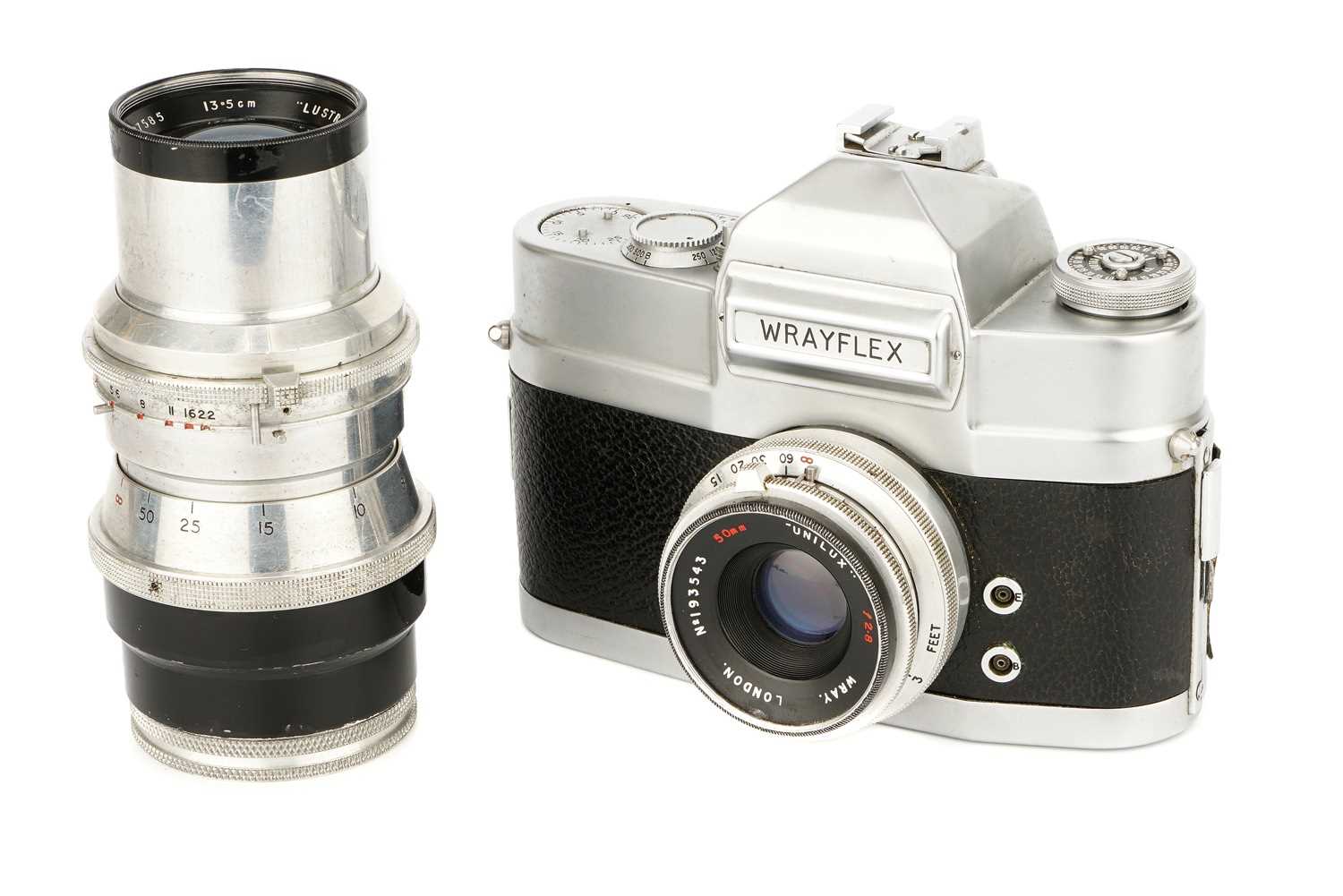 Lot 296 - A Wray Wrayflex II SLR Camera