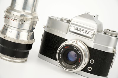 Lot 296 - A Wray Wrayflex II SLR Camera