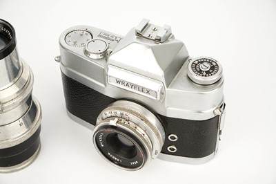 Lot 296 - A Wray Wrayflex II SLR Camera