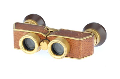 Lot 643 - A Pair of Carl Zeiss Jena Theatis 3.5 x 15 Binoculars