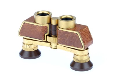 Lot 643 - A Pair of Carl Zeiss Jena Theatis 3.5 x 15 Binoculars