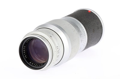 Lot 5 - A Leitz Hektor f/4.5 135mm Camera Lens